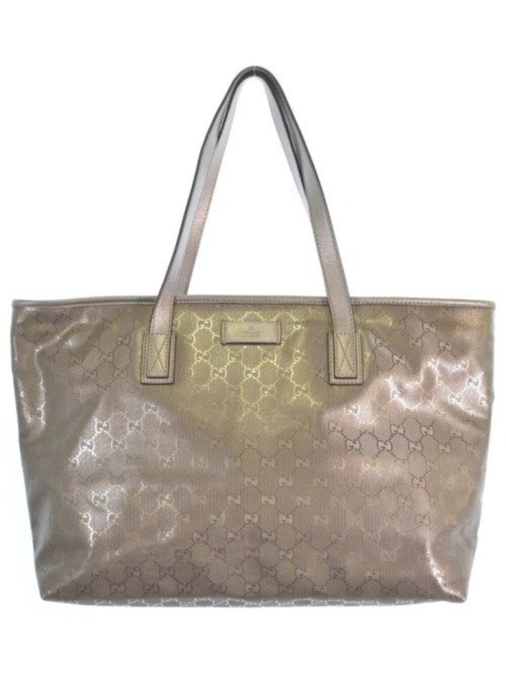 Gucci Tote Bag Silver